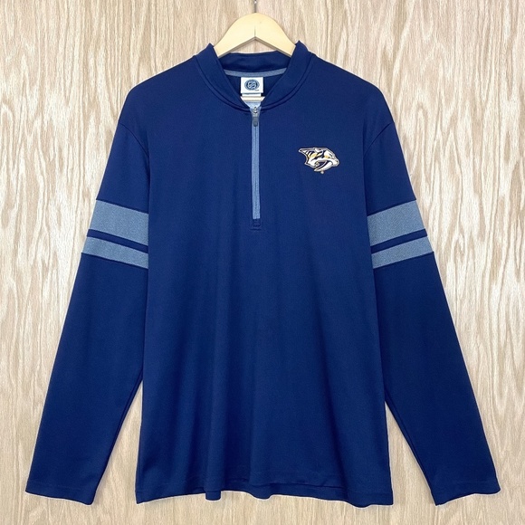NHL Other - NHL Official Nashville Predators Men’s Pullover Jacket XL